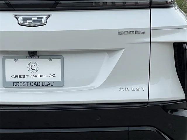 new 2025 Cadillac LYRIQ car, priced at $66,210