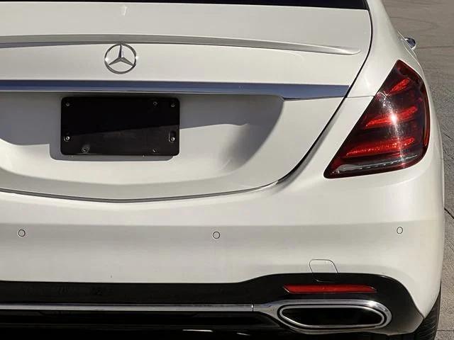 used 2019 Mercedes-Benz S-Class car, priced at $33,722