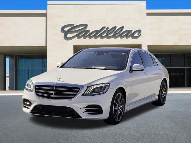used 2019 Mercedes-Benz S-Class car, priced at $33,722