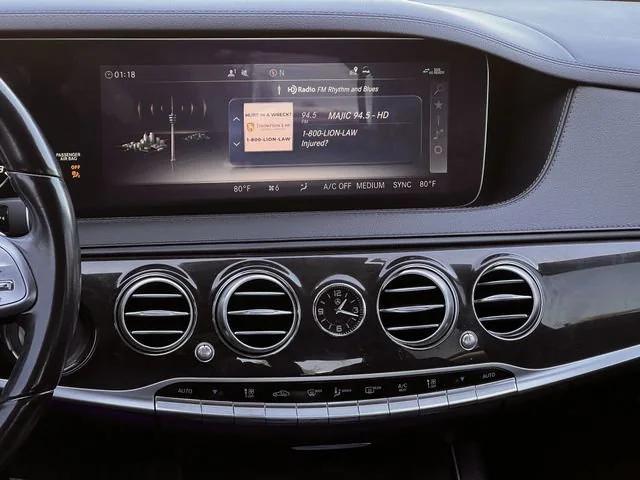 used 2019 Mercedes-Benz S-Class car, priced at $33,722