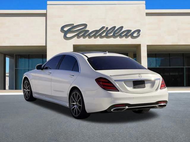 used 2019 Mercedes-Benz S-Class car, priced at $33,722