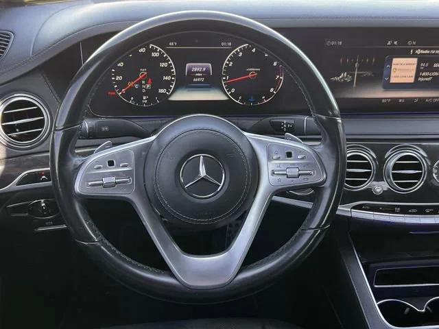 used 2019 Mercedes-Benz S-Class car, priced at $33,722