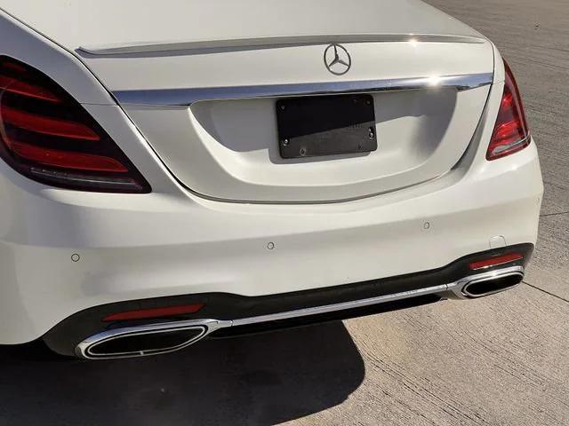 used 2019 Mercedes-Benz S-Class car, priced at $33,722