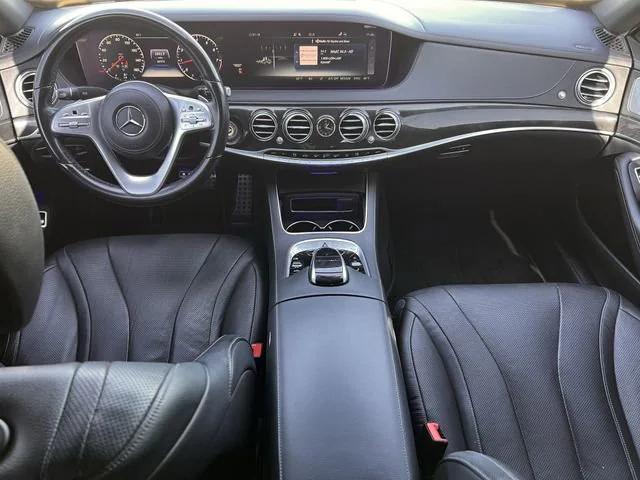 used 2019 Mercedes-Benz S-Class car, priced at $33,722