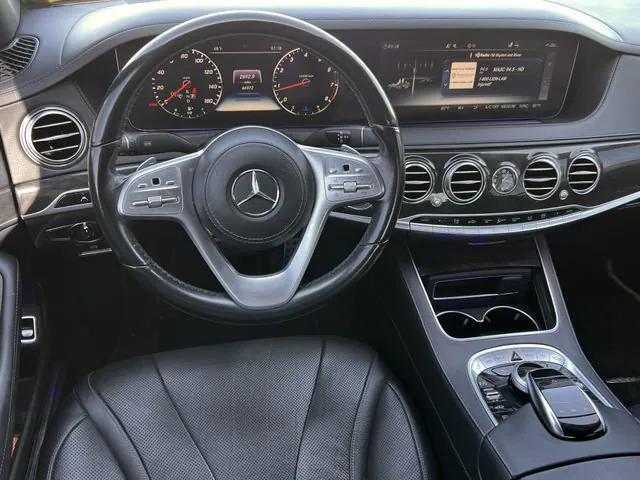 used 2019 Mercedes-Benz S-Class car, priced at $33,722