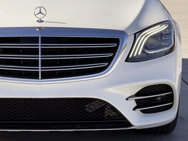 used 2019 Mercedes-Benz S-Class car, priced at $33,722