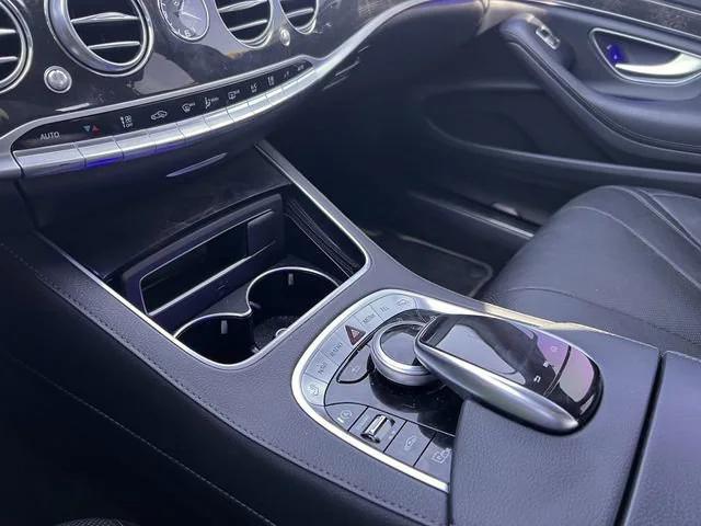 used 2019 Mercedes-Benz S-Class car, priced at $33,722