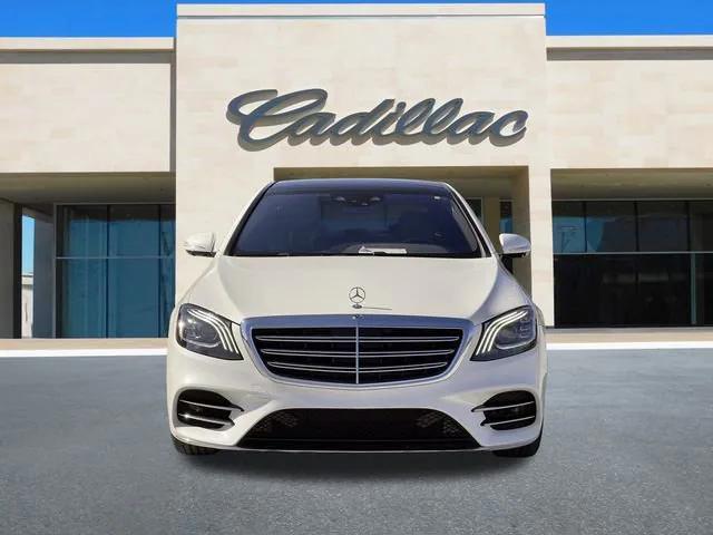 used 2019 Mercedes-Benz S-Class car, priced at $33,722