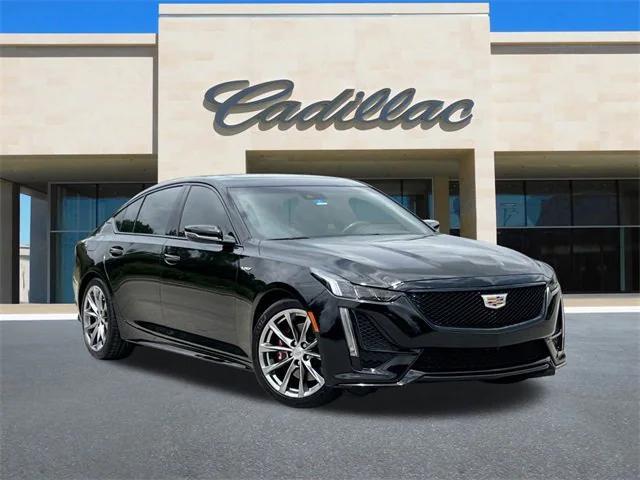 used 2021 Cadillac CT5 car, priced at $45,761