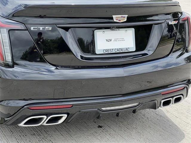 used 2021 Cadillac CT5 car, priced at $45,761