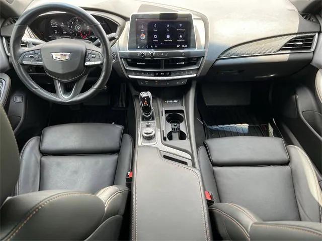used 2021 Cadillac CT5 car, priced at $45,761