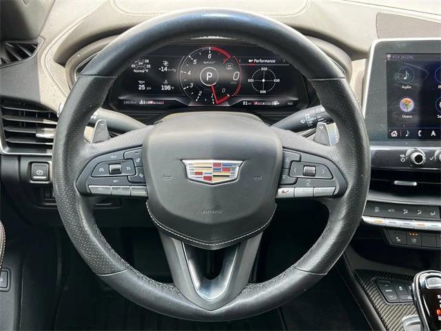 used 2021 Cadillac CT5 car, priced at $45,761