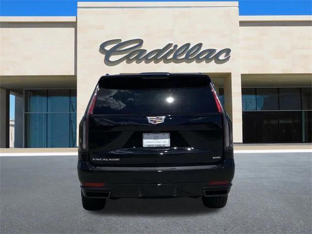 new 2024 Cadillac Escalade ESV car, priced at $112,485