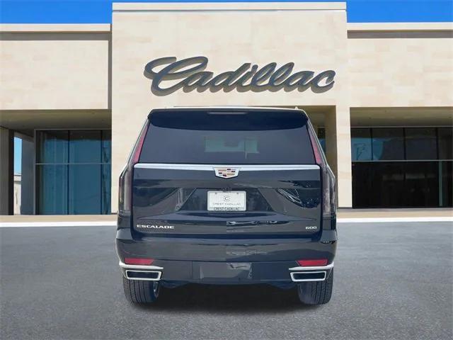 new 2024 Cadillac Escalade ESV car, priced at $111,788