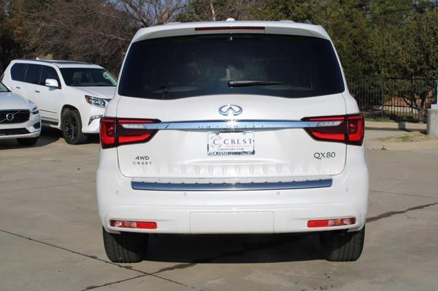 new 2024 INFINITI QX80 car, priced at $63,500