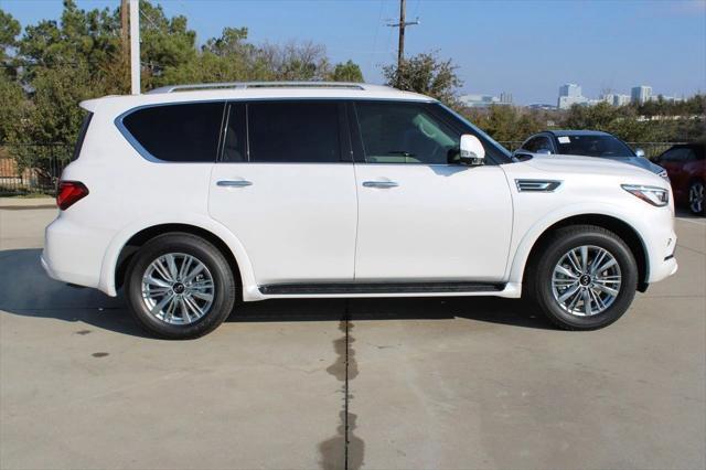 new 2024 INFINITI QX80 car, priced at $63,500