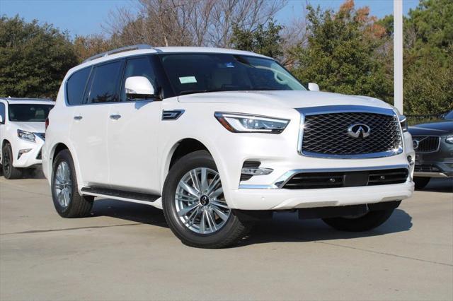 new 2024 INFINITI QX80 car, priced at $63,500