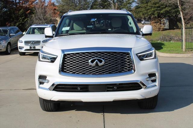 new 2024 INFINITI QX80 car, priced at $63,500