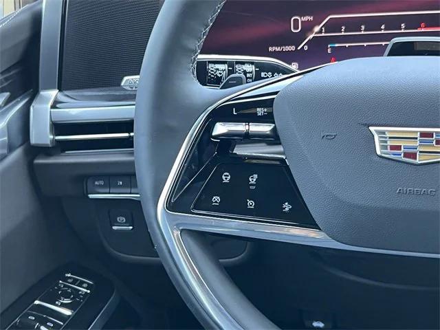 new 2025 Cadillac Escalade ESV car, priced at $115,195