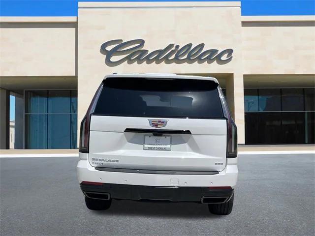new 2025 Cadillac Escalade ESV car, priced at $115,195
