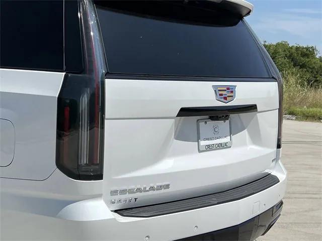 new 2025 Cadillac Escalade ESV car, priced at $115,195