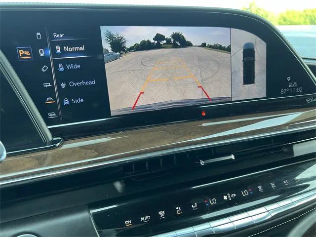 used 2021 Cadillac Escalade car, priced at $77,777