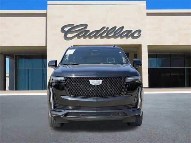 used 2021 Cadillac Escalade car, priced at $77,777