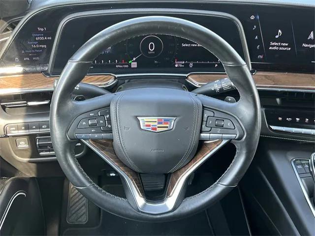 used 2021 Cadillac Escalade car, priced at $77,777