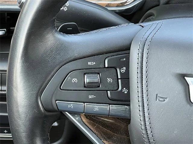 used 2021 Cadillac Escalade car, priced at $77,777