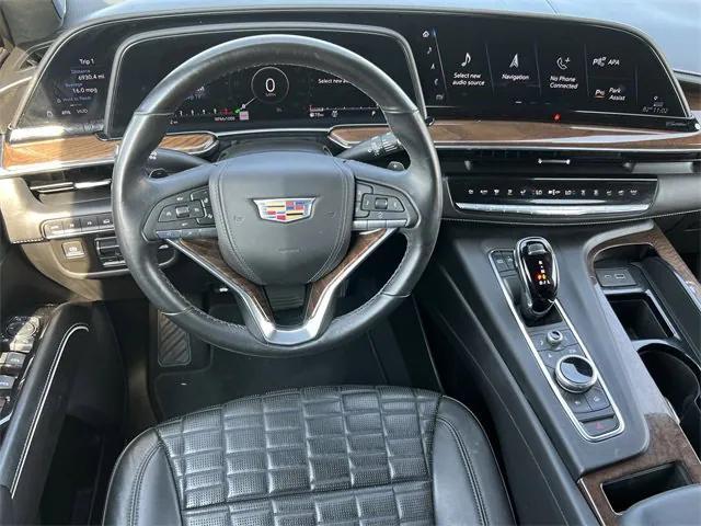 used 2021 Cadillac Escalade car, priced at $77,777