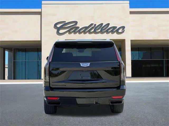 used 2021 Cadillac Escalade car, priced at $77,777
