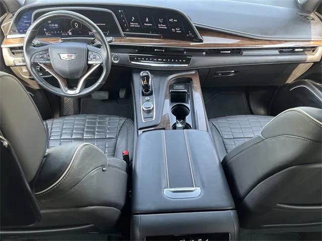 used 2021 Cadillac Escalade car, priced at $77,777