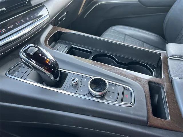 used 2021 Cadillac Escalade car, priced at $77,777
