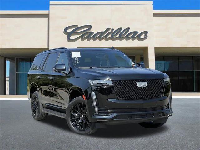 used 2021 Cadillac Escalade car, priced at $77,777