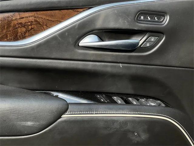 used 2021 Cadillac Escalade car, priced at $77,777