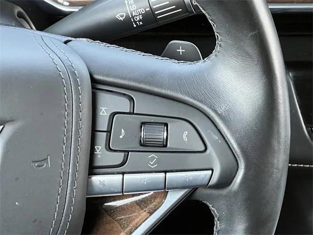 used 2021 Cadillac Escalade car, priced at $77,777