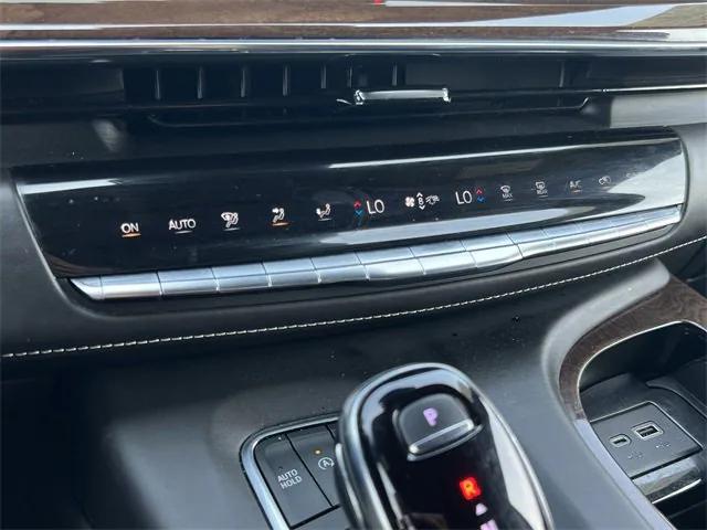 used 2021 Cadillac Escalade car, priced at $77,777