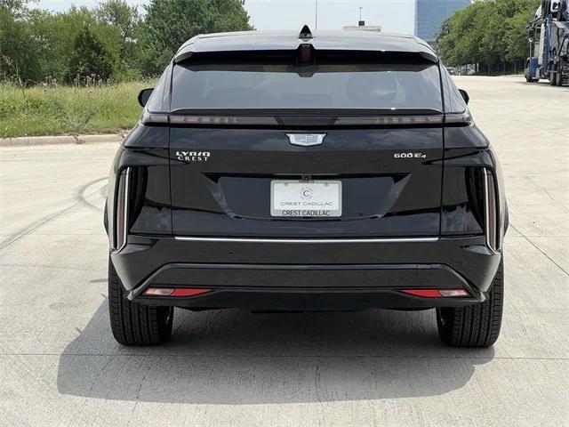new 2025 Cadillac LYRIQ car, priced at $64,510