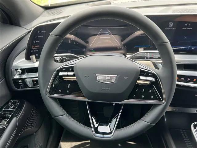 new 2025 Cadillac LYRIQ car, priced at $64,510