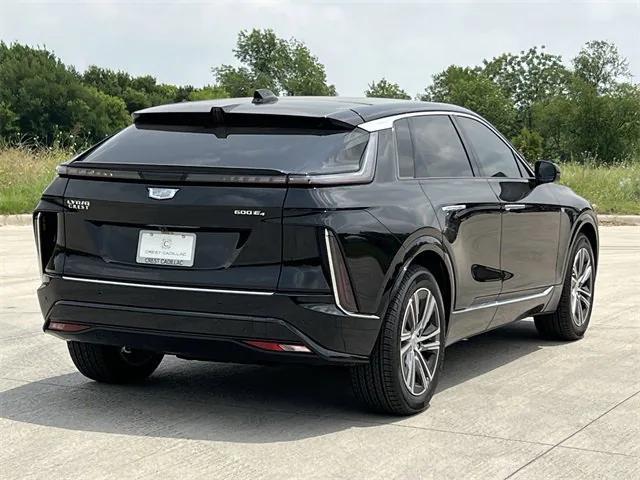 new 2025 Cadillac LYRIQ car, priced at $64,510