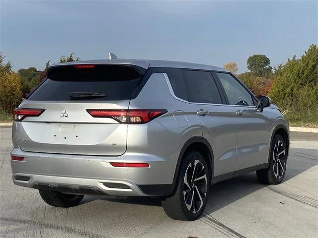 used 2022 Mitsubishi Outlander car, priced at $22,256