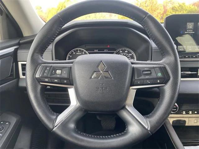 used 2022 Mitsubishi Outlander car, priced at $22,256