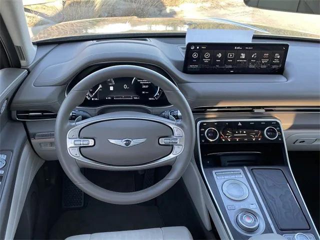 used 2022 Genesis GV80 car, priced at $43,601