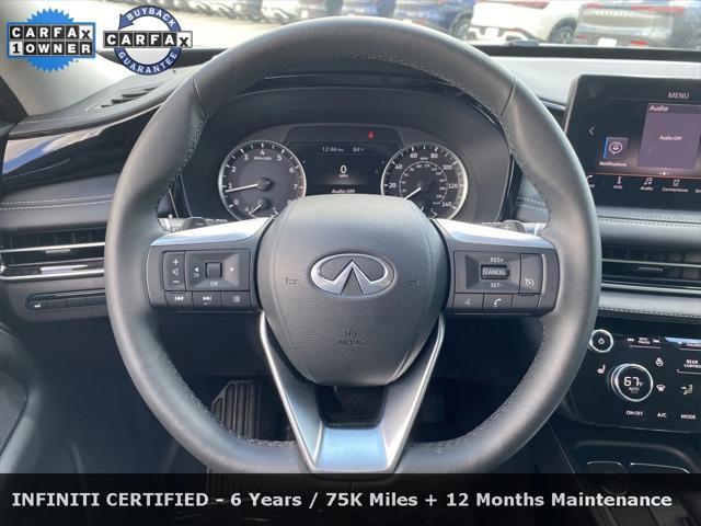 used 2024 INFINITI QX60 car, priced at $41,750