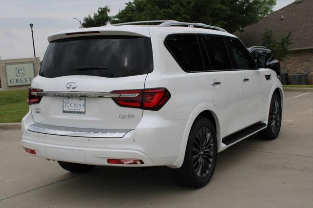 new 2024 INFINITI QX80 car, priced at $67,895