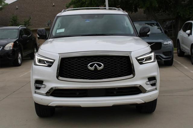 new 2024 INFINITI QX80 car, priced at $67,895