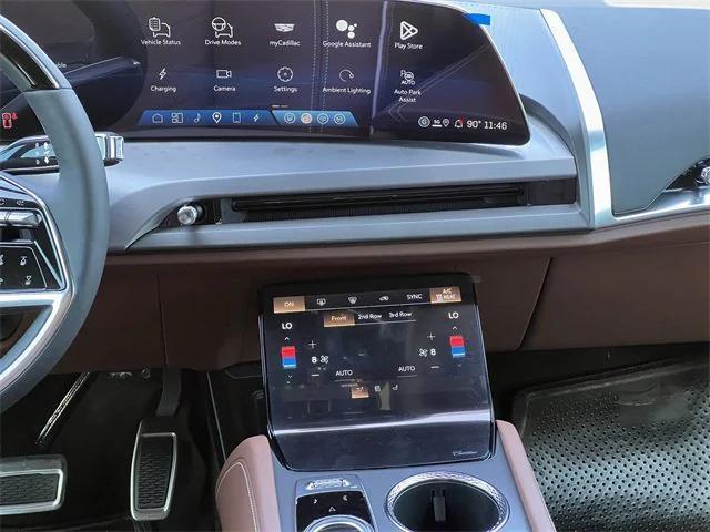 new 2026 Cadillac VISTIQ car, priced at $99,815