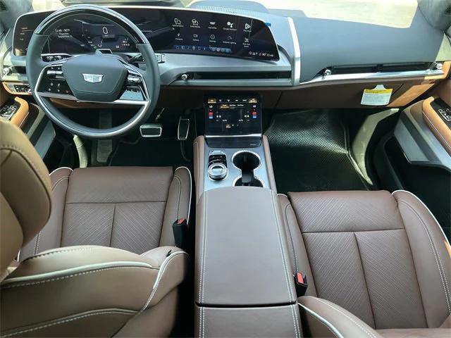 new 2026 Cadillac VISTIQ car, priced at $99,815