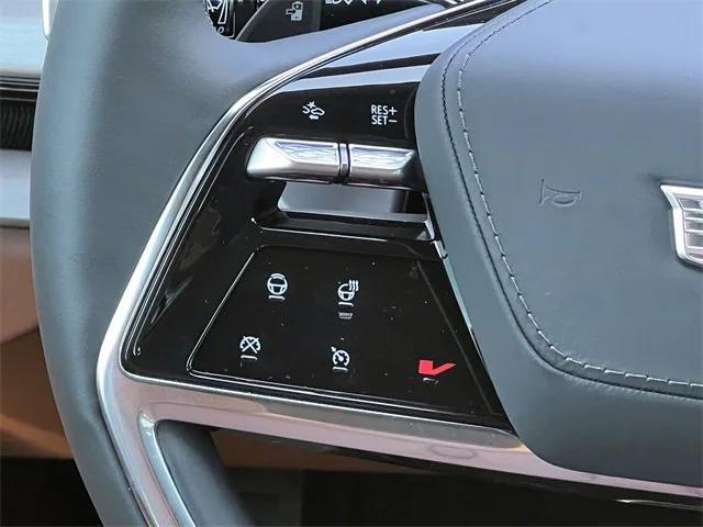 new 2026 Cadillac VISTIQ car, priced at $99,815