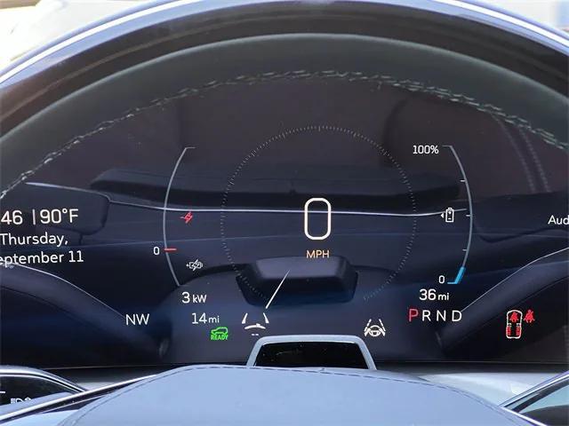 new 2026 Cadillac VISTIQ car, priced at $99,815